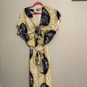 Chris Benz for Anthropology Maxi Dress